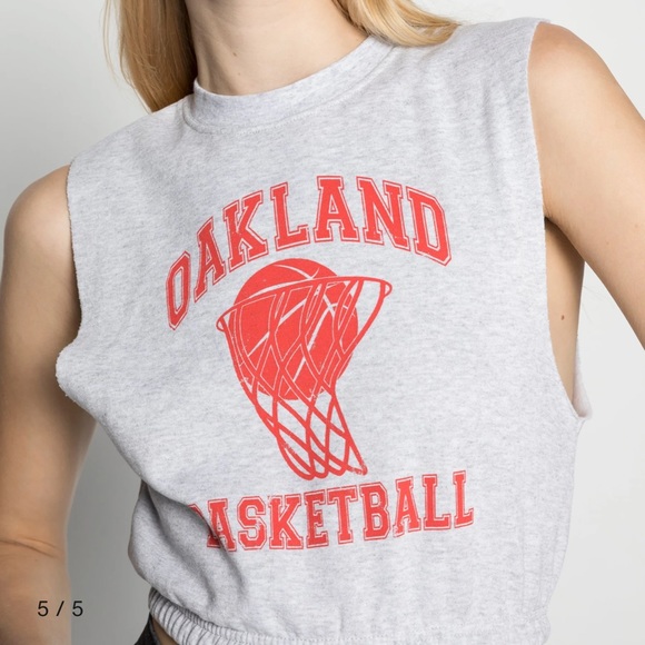 NWT BDG Urban Outfitters Women’s Muscle Top - Picture 2 of 8